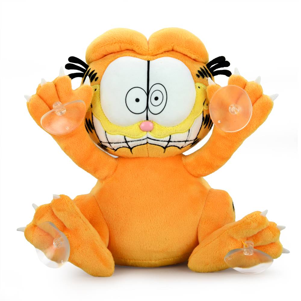 Garfield  (Scared) Window Clinger