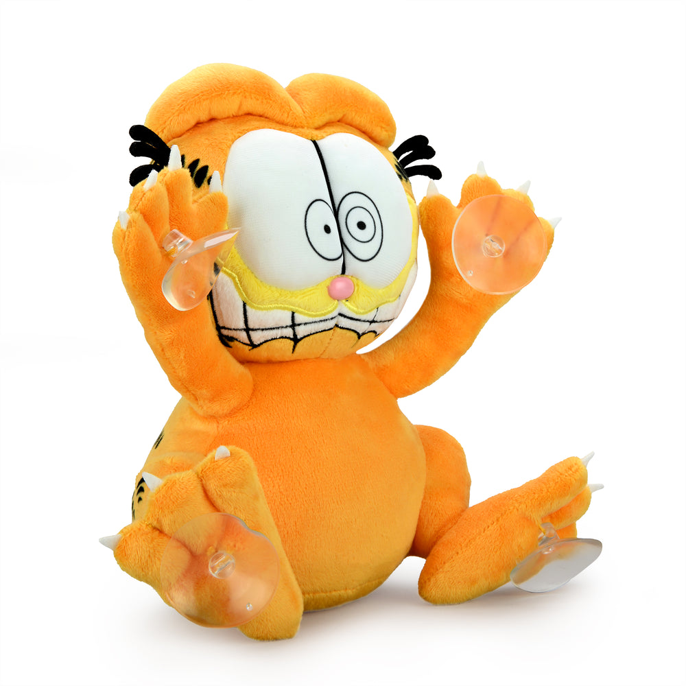 Garfield  (Scared) Window Clinger