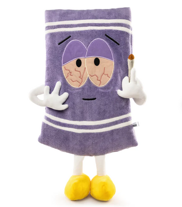 Kid Robot | South Park 24in Stoned Towelie | The Nerd Merchant