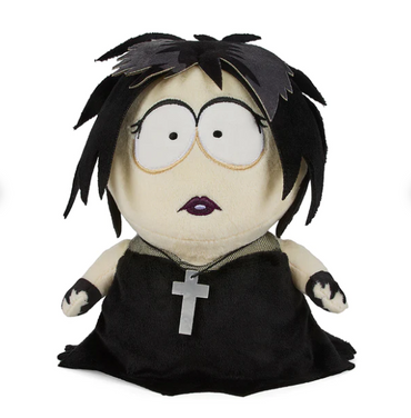 Kid Robot | South Park Goth Kid Henrietta Phunny Plush | The Nerd Merchant