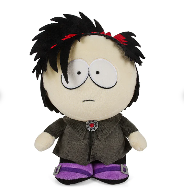 Kid Robot | South Park Goth Kid Pete Phunny Plush | The Nerd Merchant