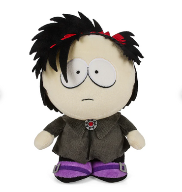 Kid Robot | South Park Goth Kid Pete Phunny Plush | The Nerd Merchant