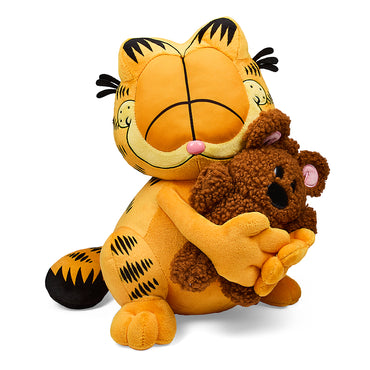 Kid Robot | Garfield and Pooky Medium Plush | The Nerd Merchant