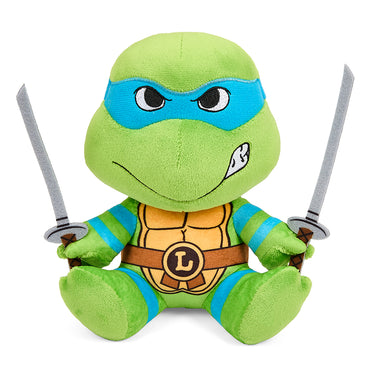 Kid Robot | Teenage Mutant Ninja Turtles Leonardo Phunny Plush | The Nerd Merchant