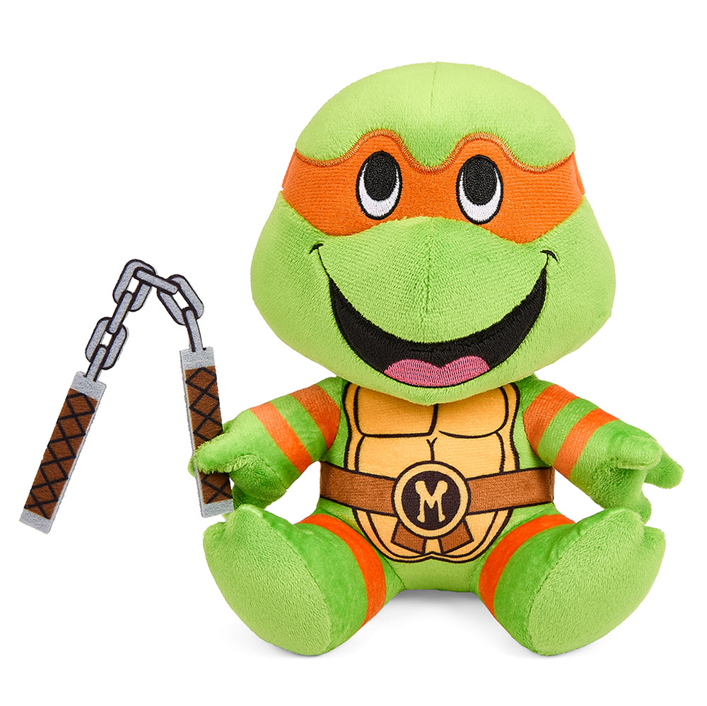 Kid Robot | Teenage Mutant Ninja Turtles Michelangelo Phunny Plush | The Nerd Merchant