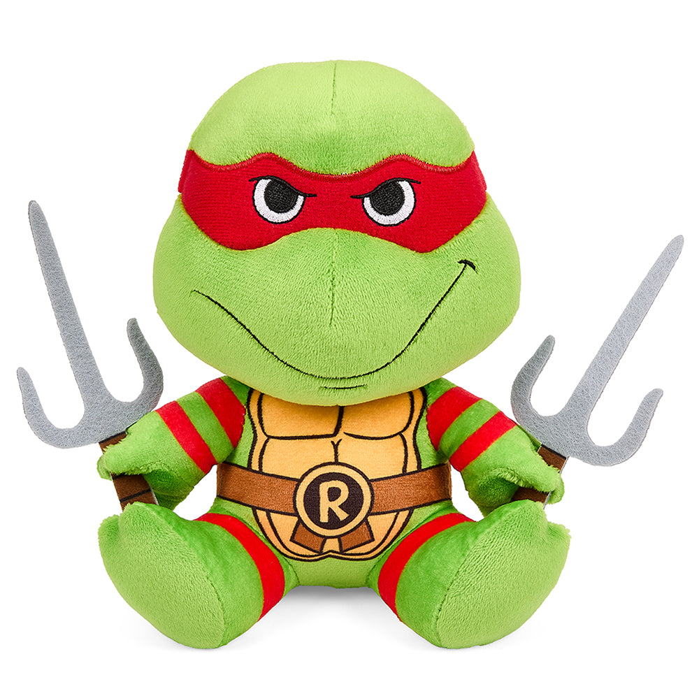 Kid Robot | Teenage Mutant Ninja Turtles Raphael Phunny Plush | The Nerd Merchant