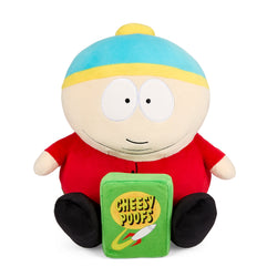 South Park Cartman with Cheesy Poofs Hugme Plush