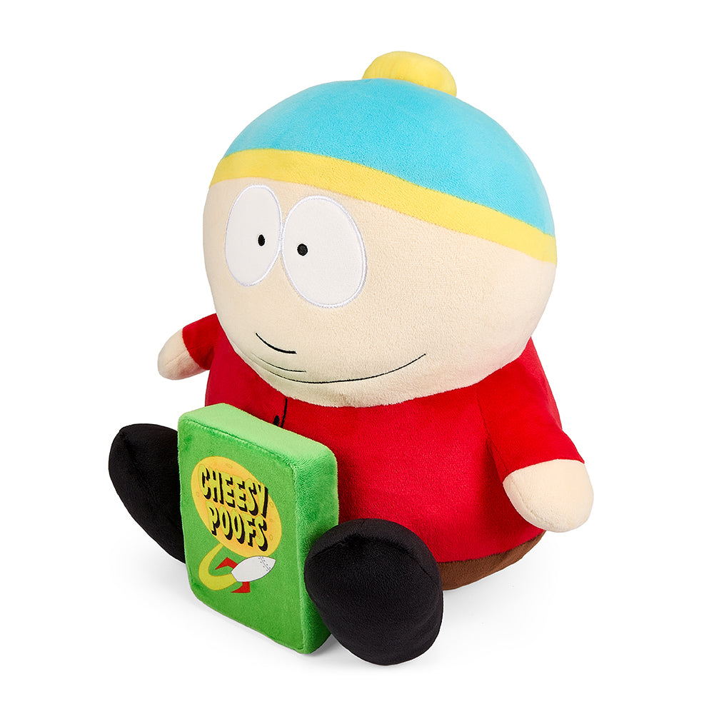 South Park Cartman with Cheesy Poofs Hugme Plush