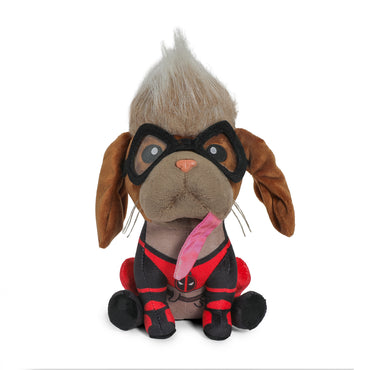 Kid Robot | Marvel Dogpool Phunny Plush | The Nerd Merchant