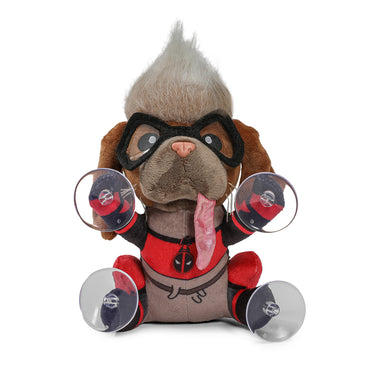 Kid Robot | Deadpool Dogpool Window Clinger | The Nerd Merchant