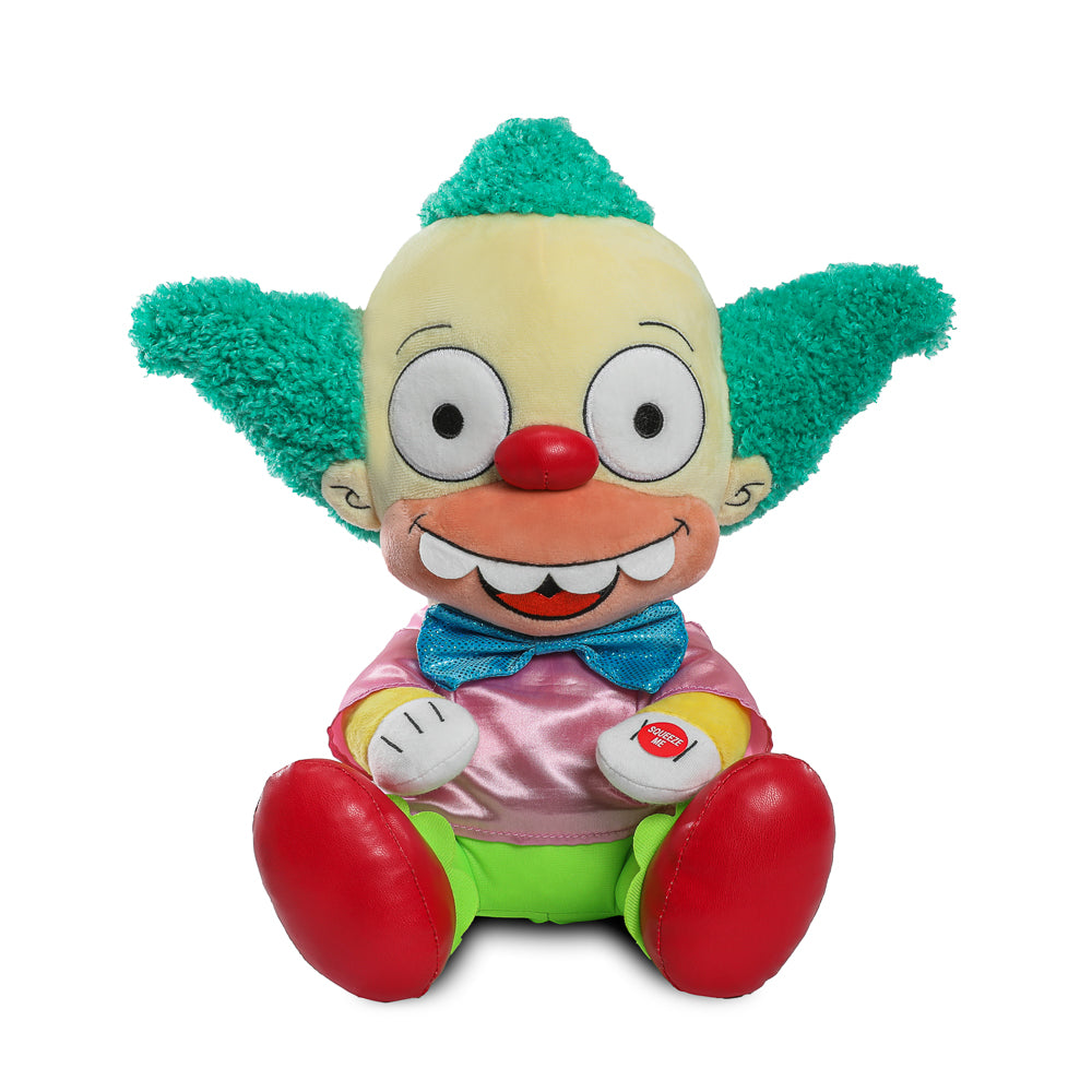 The Simpsons 13in Krusty The Clown with sound