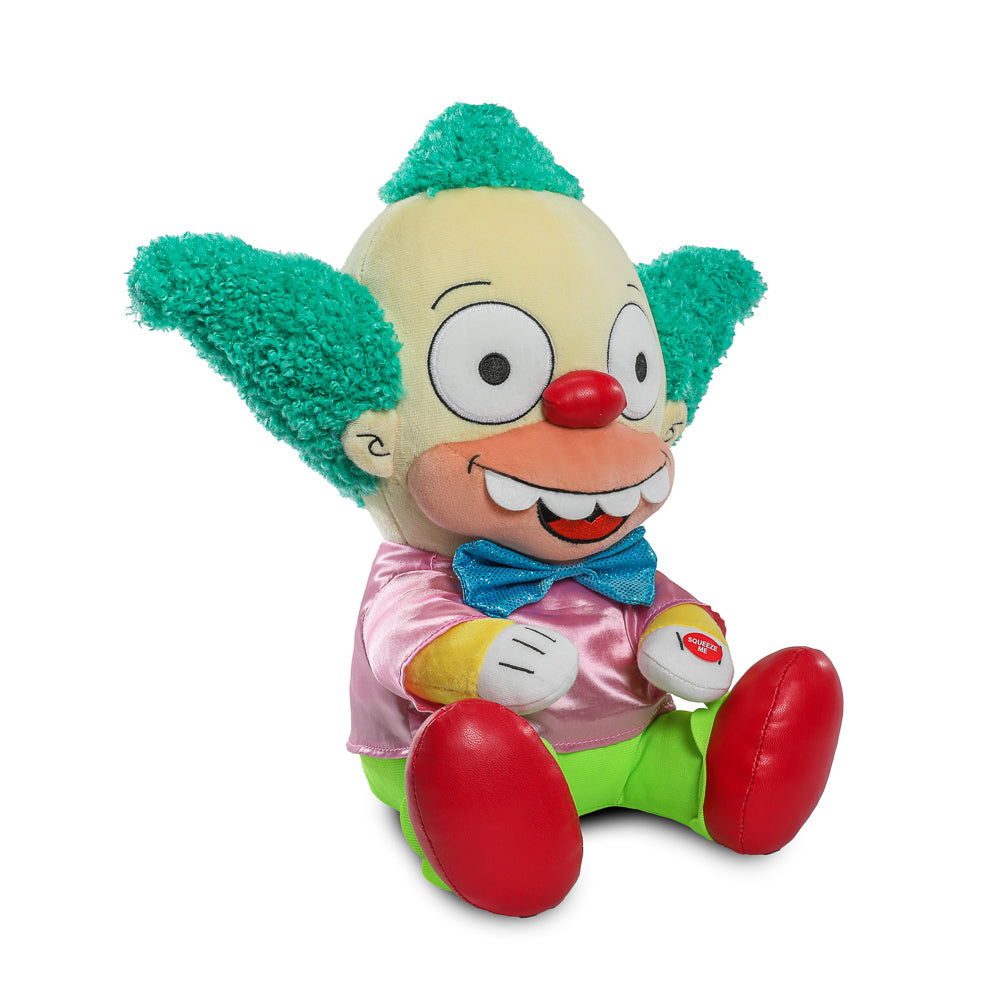 The Simpsons 13in Krusty The Clown with sound