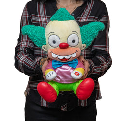 The Simpsons 13in Krusty The Clown with sound