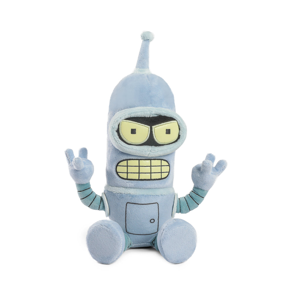 Kid Robot | Futurama Bender Phunny Plush | The Nerd Merchant