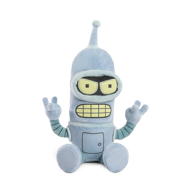 Kid Robot | Futurama Bender Phunny Plush | The Nerd Merchant