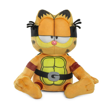 Kid Robot | Garfield  x TMNT Garfello Phunny Plush | The Nerd Merchant
