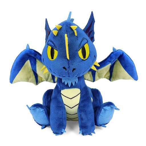 Kid Robot | Dungeons & Dragons Blue Dragon Phunny Plush | The Nerd Merchant