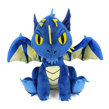 Kid Robot | Dungeons & Dragons Blue Dragon Phunny Plush | The Nerd Merchant