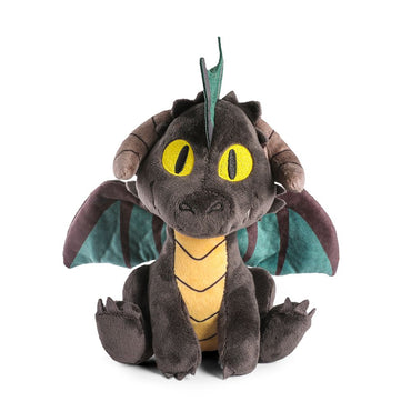 Kid Robot | Dungeons & Dragons Black Dragon Phunny Plush | The Nerd Merchant