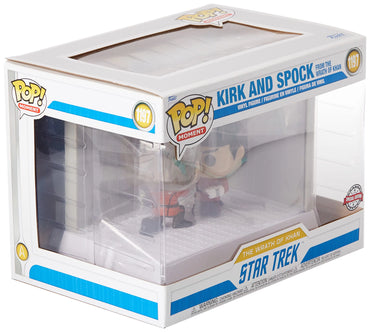 Funko Pop | Kirk and Spock from The Wrath of Khan [Special Editon] - Movie Moment #1197 [GUC] | The Nerd Merchant