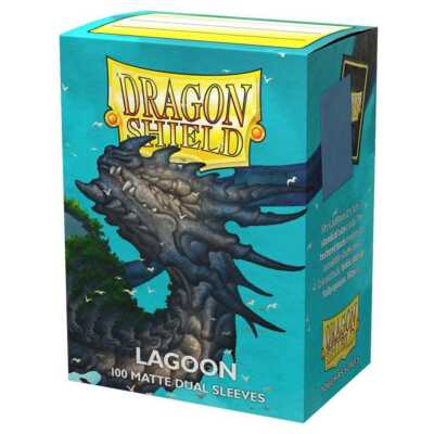 Dragon Shield 100-Count Box Dual Matte Lagoon