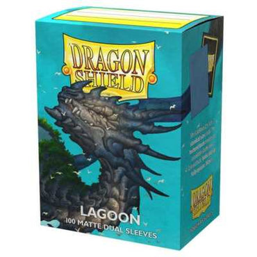 Dragon Shield 100-Count Box Dual Matte Lagoon