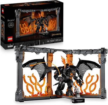 LEGO The Lord of the Rings: Balrog™ Book Nook #10367