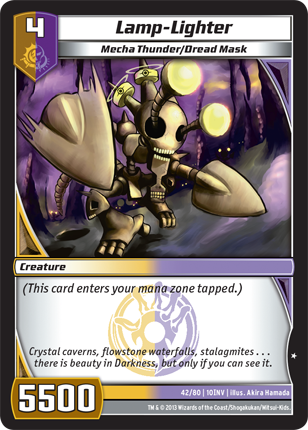 Kaijudo | Lamp Lighter - Level 4 (10INV) | The Nerd Merchant