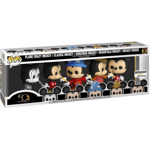 Pop! Vinyl | Mickey Mouse Archives [Amazon] - Disney 5-Pack | The Nerd Merchant