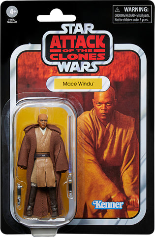 Kenner | Mace Windu - Attack of the Clones [NIP] | The Nerd Merchant