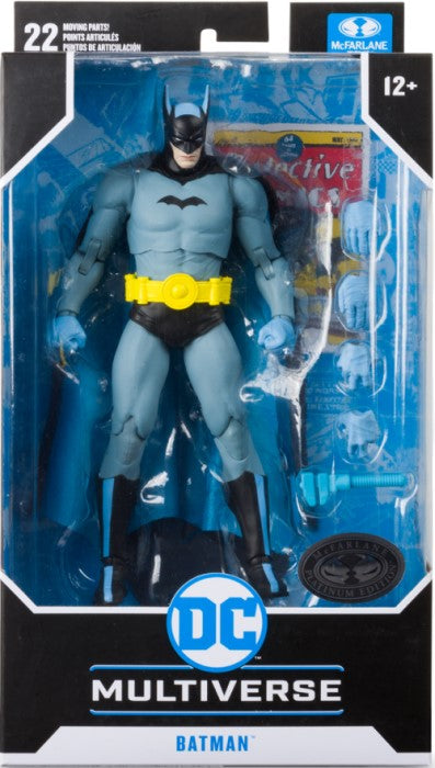 McFarlane Toys | Batman (Platinum Edition) - Detective Comics #27 [NIP] | The Nerd Merchant