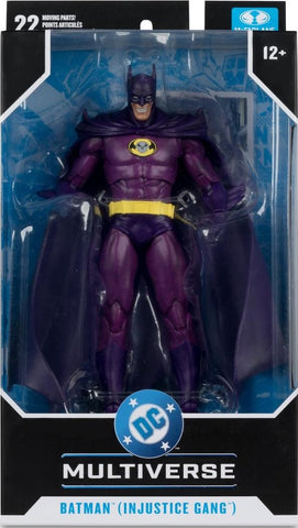 McFarlane Toys - Batman (Injustice Gang) Red Platinum Edition - JLA: Rock Of Ages