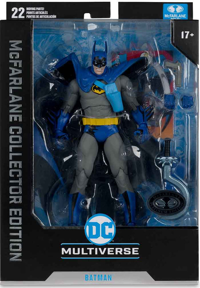 McFarlane Toys - Batman (Platinum Edition) - Batman: Year Two