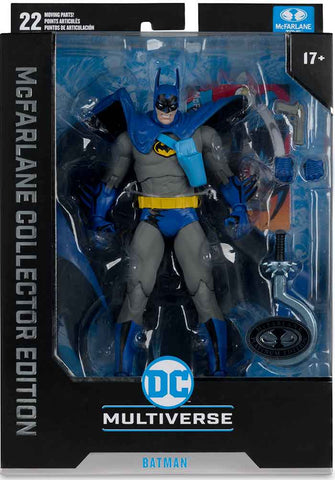 McFarlane Toys - Batman (Platinum Edition) - Batman: Year Two