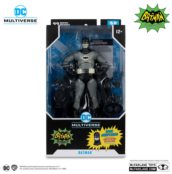 McFarlane Toys - Batman 1966 (Platinum Edition) - Batman Classic TV Series