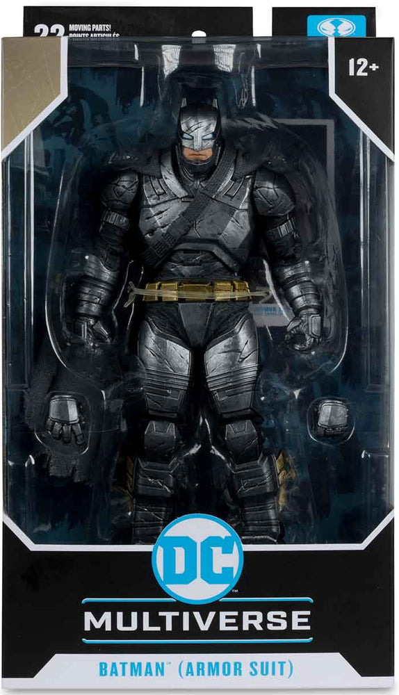 McFarlane Toys - Batman Armor Suit  - Batman V Superman: Dawn of Justice