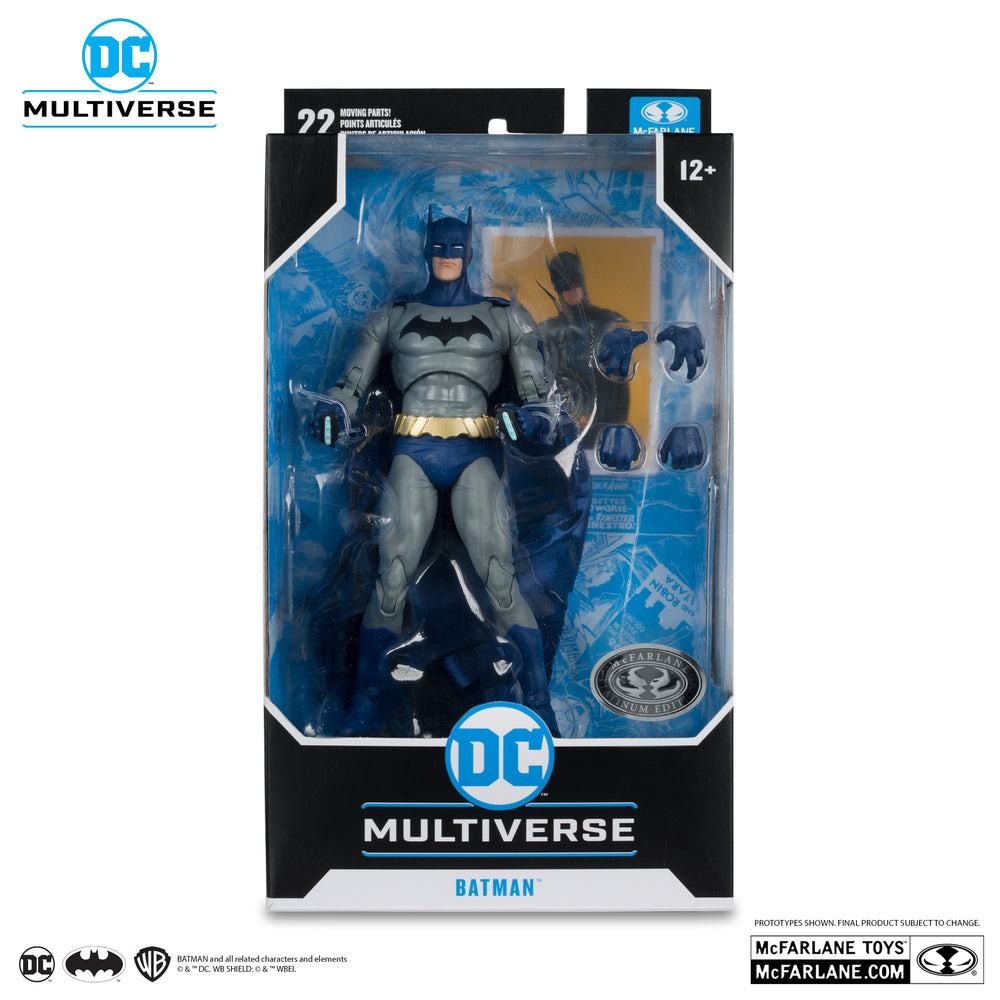 McFarlane Toys - Batman (Platinum Edition) - Batman: Reborn