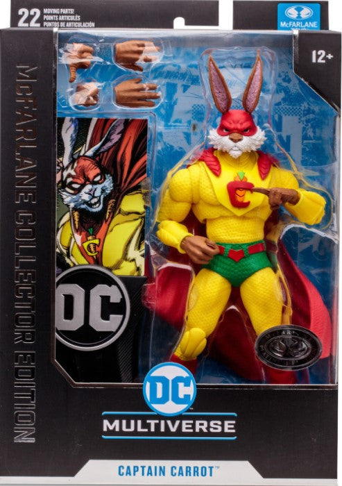 McFarlane Toys | Captain Carrot (Platinum Edition) - Justice League Incarnate [NIP] | The Nerd Merchant