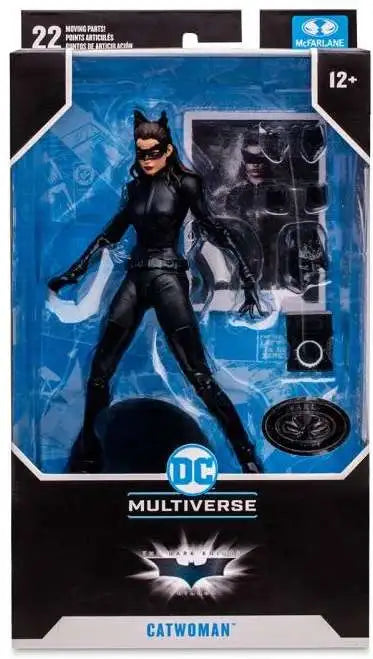 McFarlane Toys | Catwoman (Platinum Edition) - The Dark Knight Rises [NIP] | The Nerd Merchant