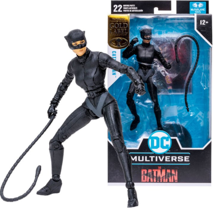 McFarlane Toys | Catwoman (Gold Label) - The Batman [NIP] | The Nerd Merchant