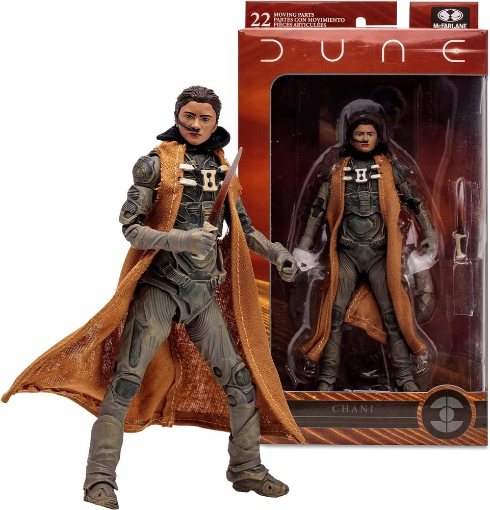 McFarlane Toys | Duncan Idaho - Dune (Minor Box Damage) [NIP] | The Nerd Merchant