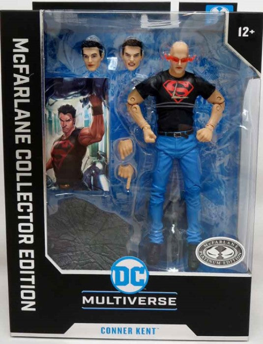 McFarlane Toys | Conner Kent (Platinum Edition) - Teen Titans [NIP] | The Nerd Merchant