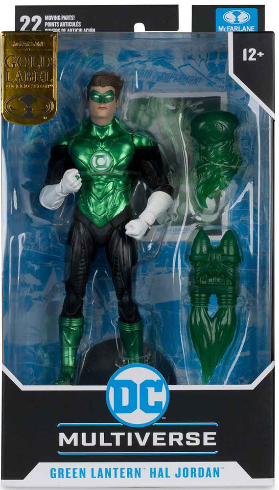 McFarlane Toys - Green Lantern Hal Jordan (Gold Label) - Green Lanterns