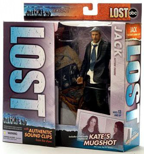 McFarlane Toys | Jack Shephard - LOST (Minor Box Damage) [NIP] | The Nerd Merchant