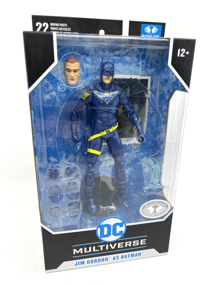 McFarlane Toys - Jim Gordon as Batman (Platinum) - Batman: Endgame