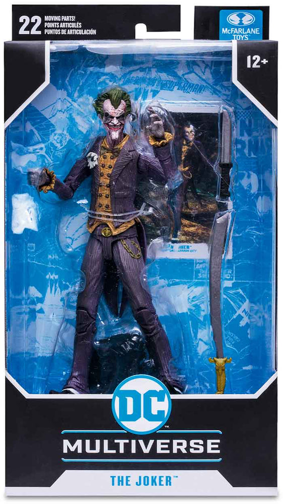 McFarlane Toys - The Joker - Arkham City