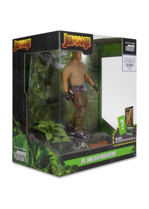 McFarlane Toys | Dr. Smolder Bravestone - Jumanji The Next Level [NIP] | The Nerd Merchant