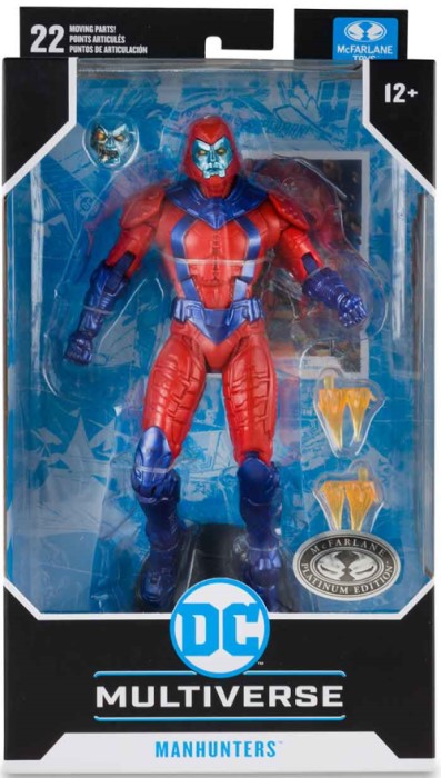 McFarlane Toys | Manhunters (Platinum Edition) - Green Lantern Corps. (Adversary) [NIP] | The Nerd Merchant