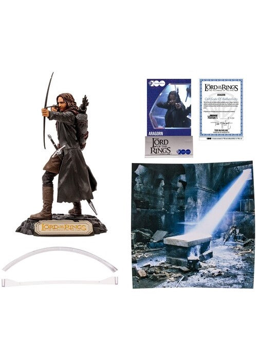McFarlane | Movie Maniacs - WB100 - Aragorn [NIP] | The Nerd Merchant