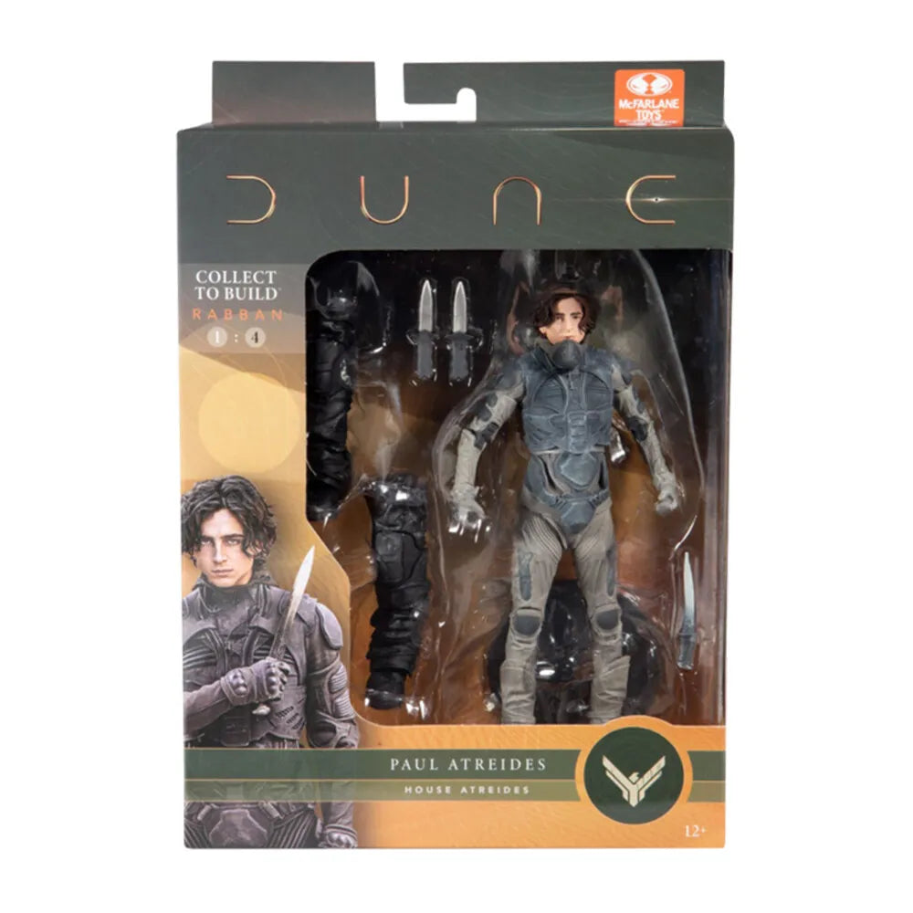 McFarlane Toys | Paul Atreides - Dune (Minor Box Damage) [NIP] | The Nerd Merchant